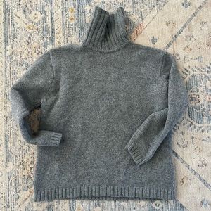Gap 100% wool sweater
